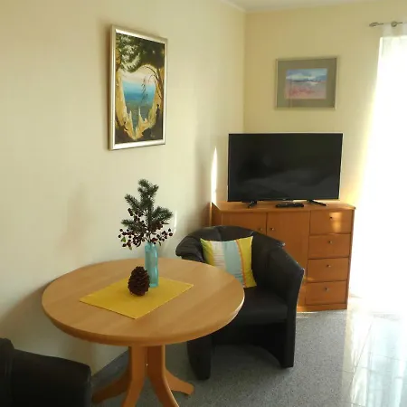 Appartements Villa Drachenberg Sassnitz Extérieur photo